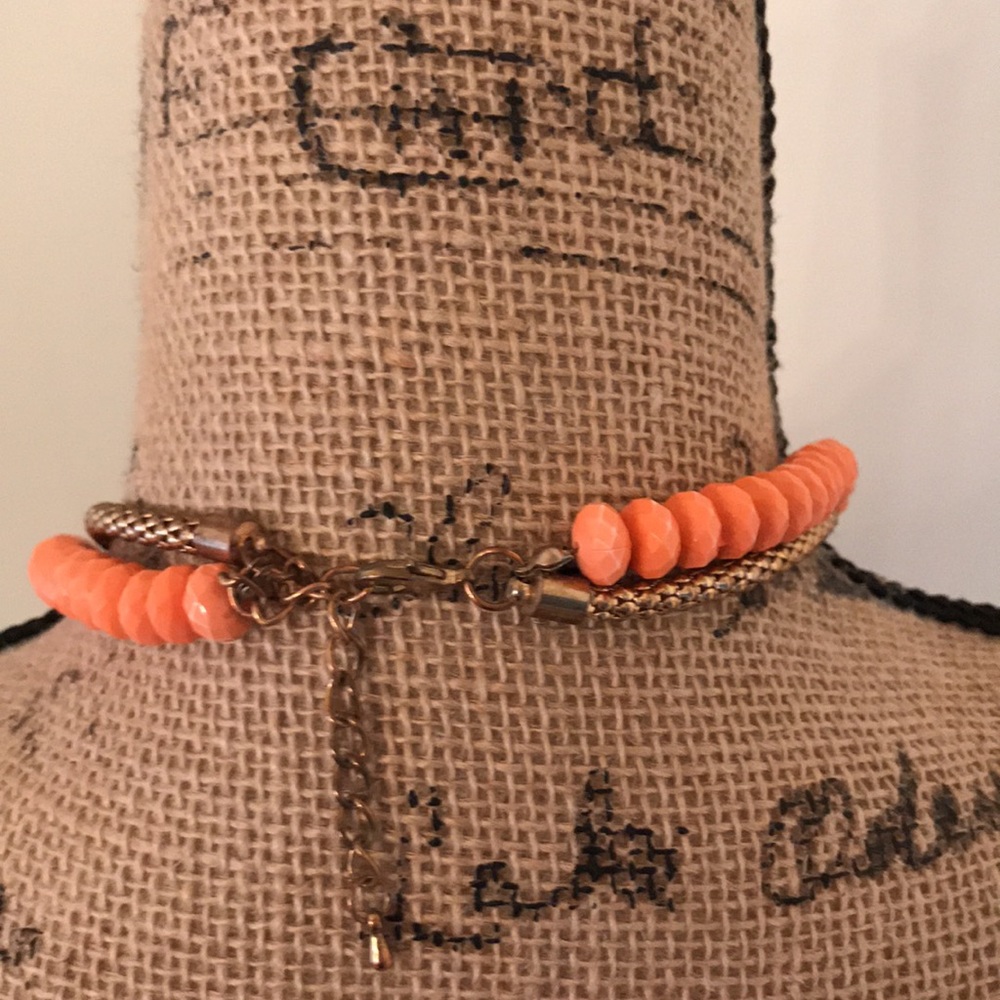 “I’d Like To Coral-late That With You” Necklace - Picture 5 of 7